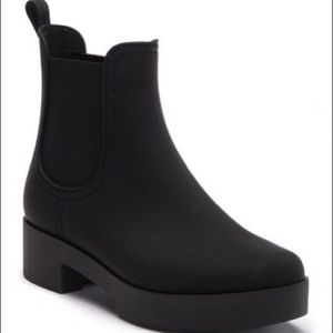 Jeffrey Campbell Hydra Rain Boots sz 9 10